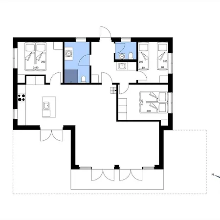 بيت للعطل 30538-odder-engagervej-62 *